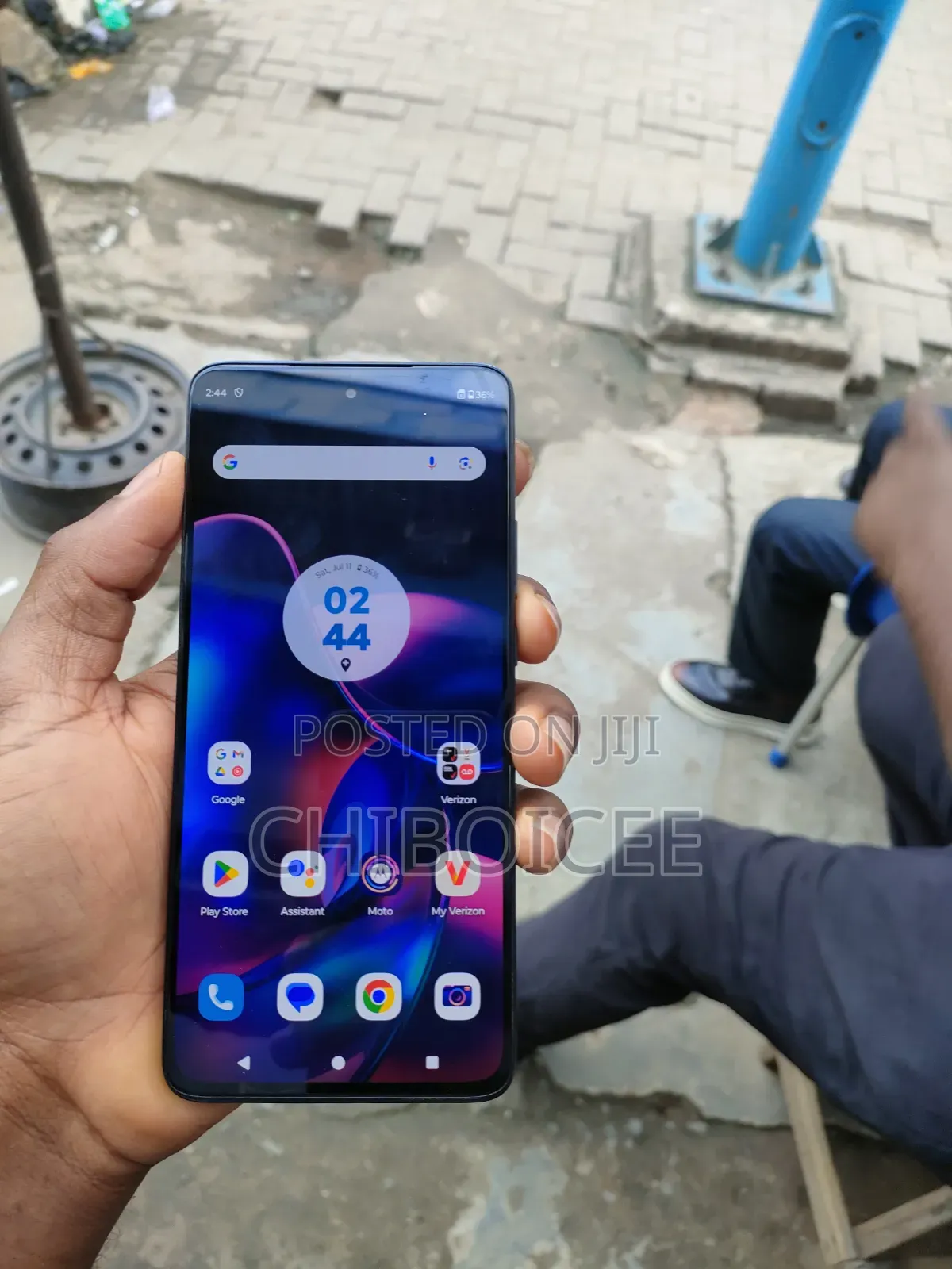 Motorola Edge (2022) 256 GB