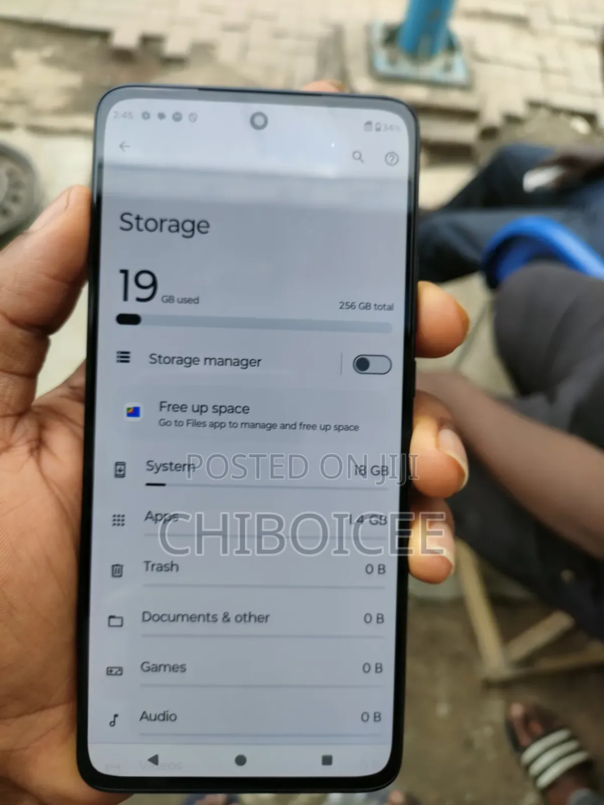 Motorola Edge (2022) 256 GB