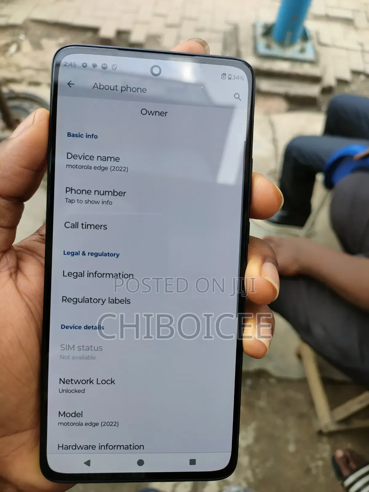 Motorola Edge (2022) 256 GB