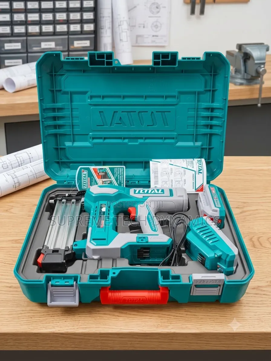 Total F50 Cordless Brad Nailer Ki