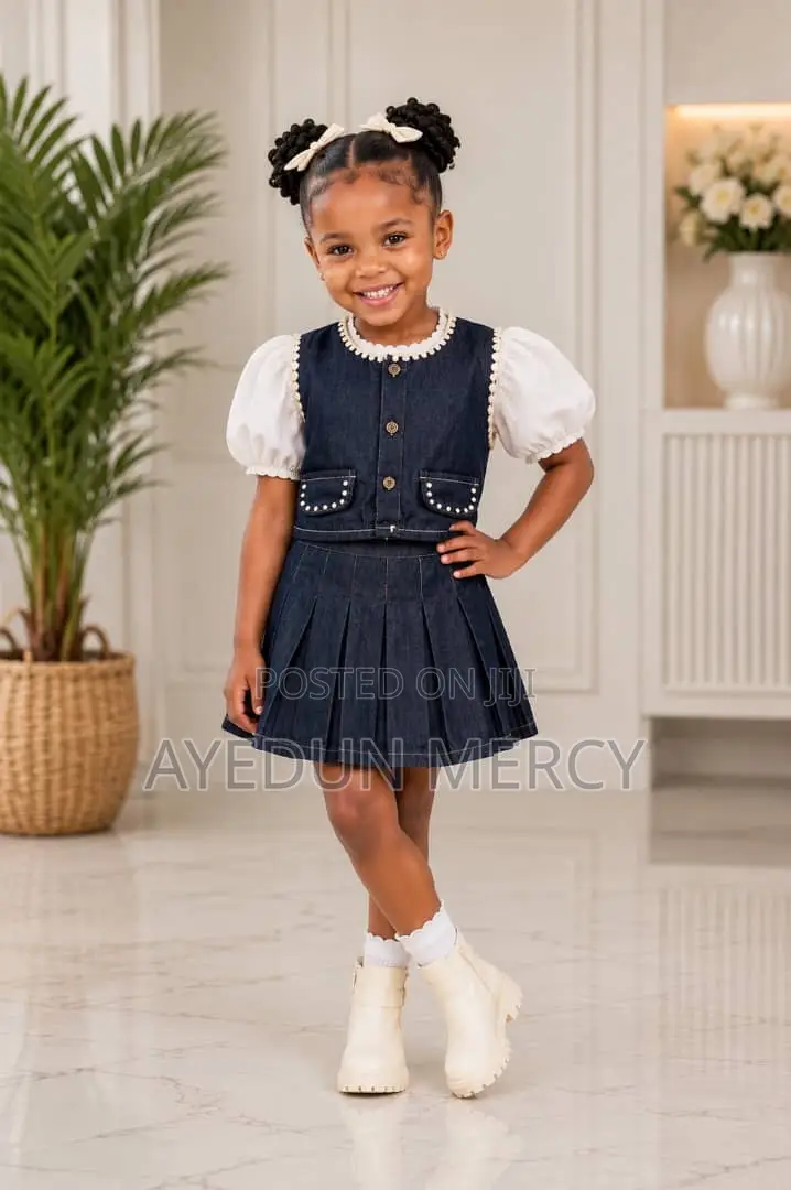 2in1 Girls Gown