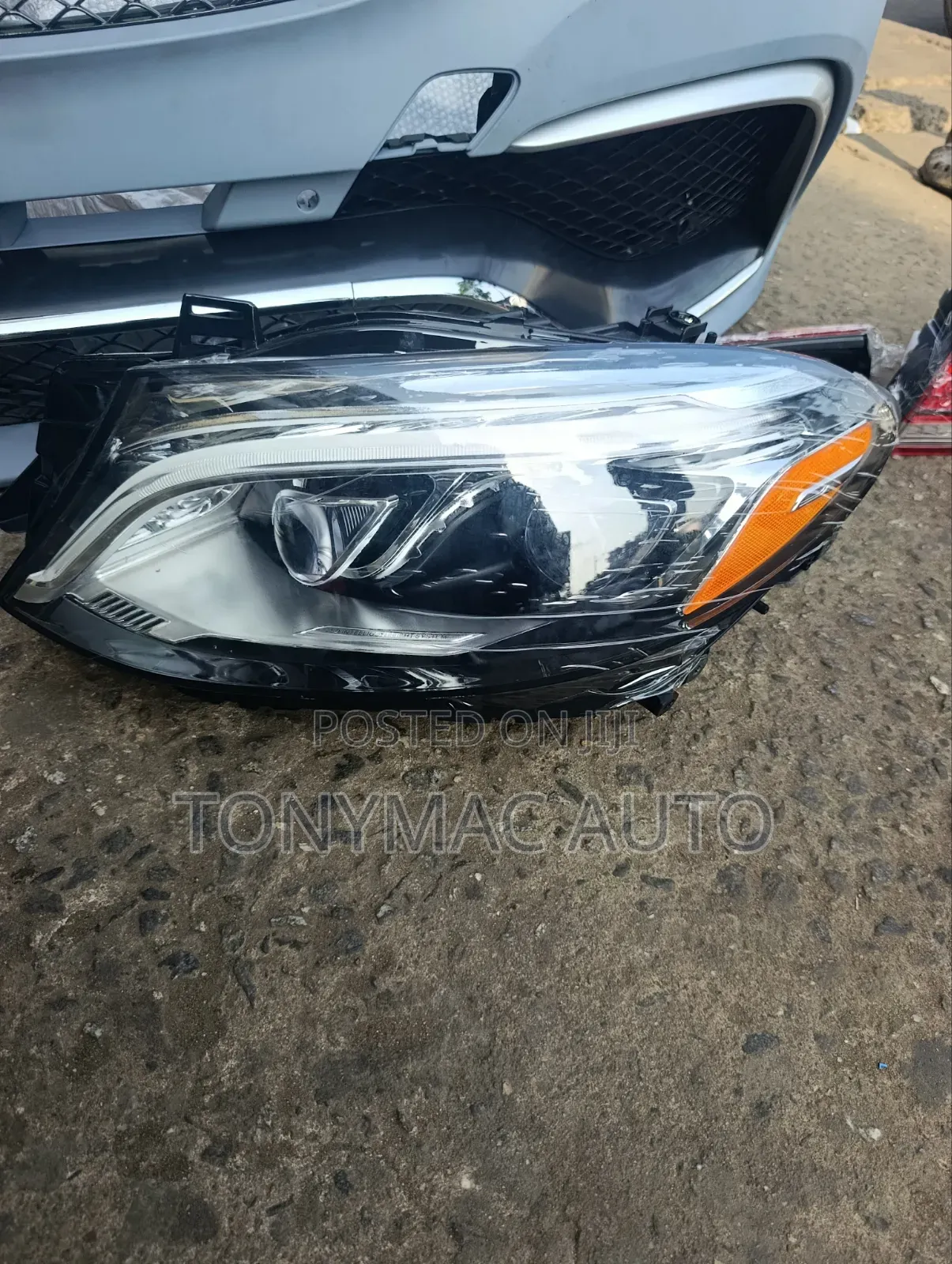 Mercedes Benz Gle Bumper Upgrade to 2018