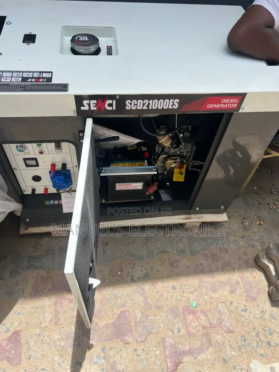 15kva Senci Diesel Soundproof Generator 100%Copper Coil