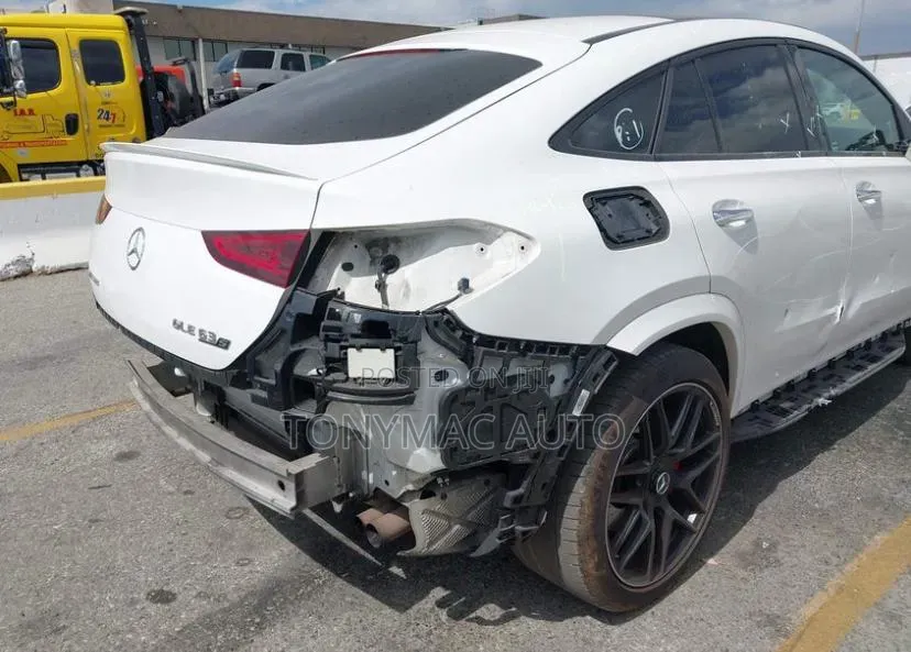 Back Rear Bumper,Lights for Mercedes Benz Gle 2021 Coupe