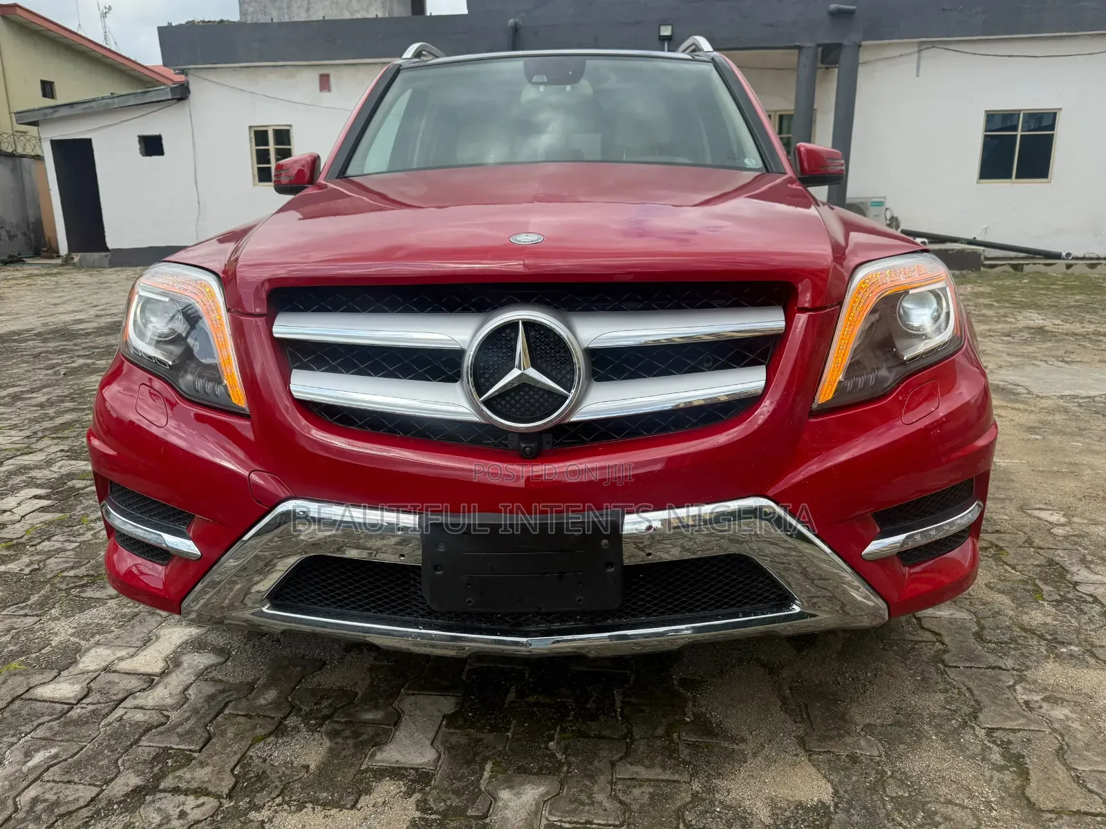 Mercedes-Benz GLK-Class 2013 Red