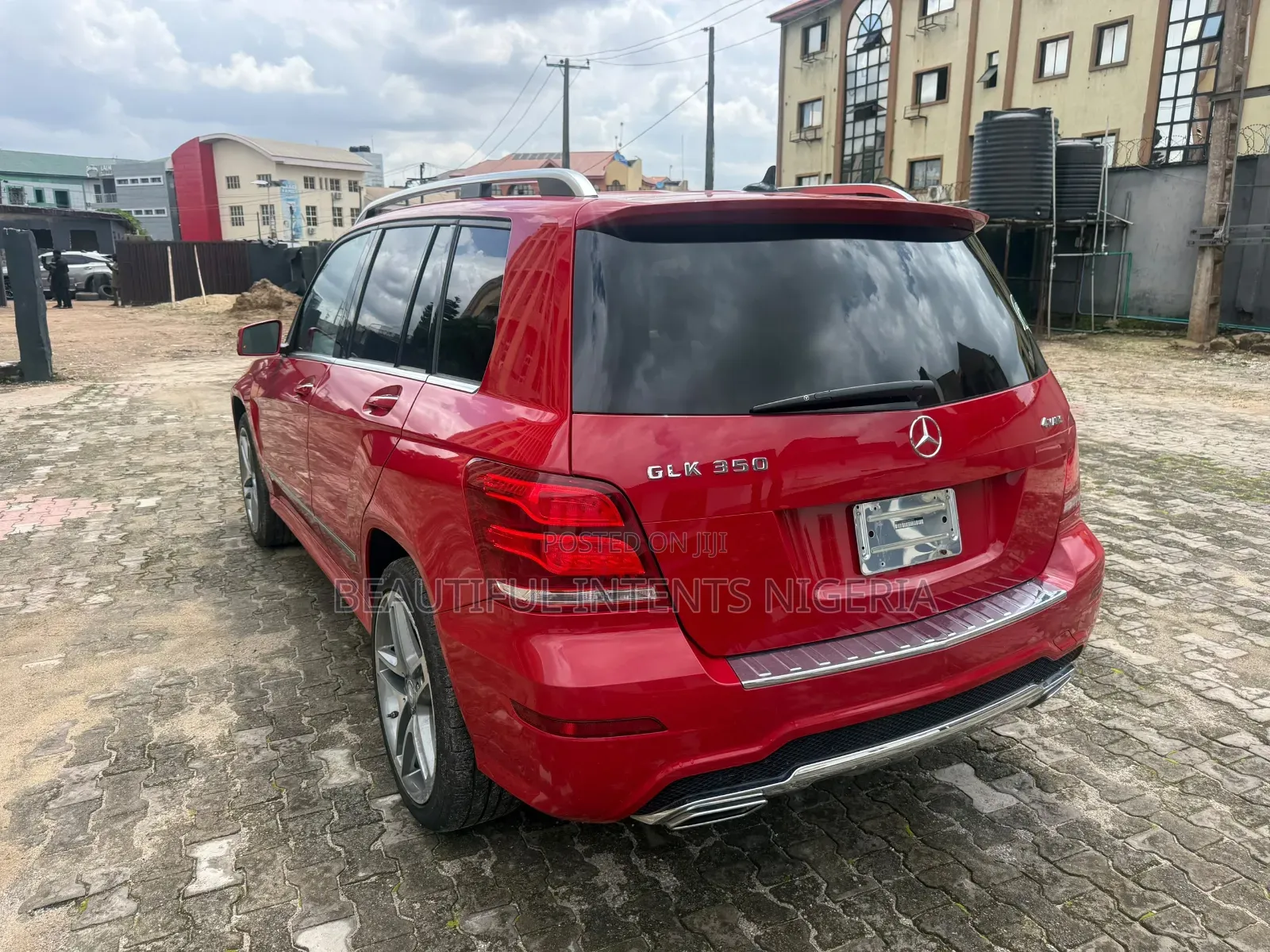 Mercedes-Benz GLK-Class 2013 Red