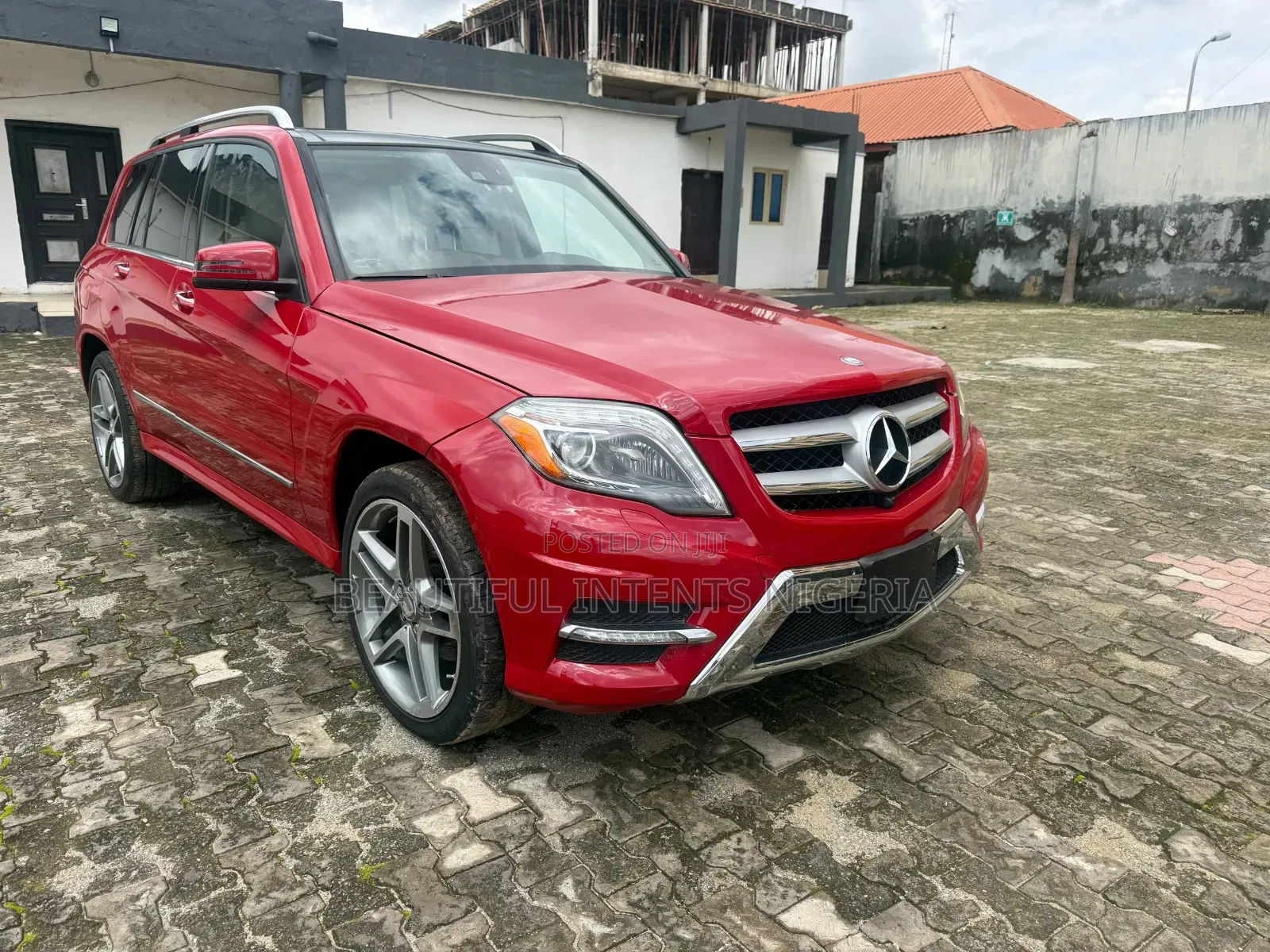 Mercedes-Benz GLK-Class 2013 Red
