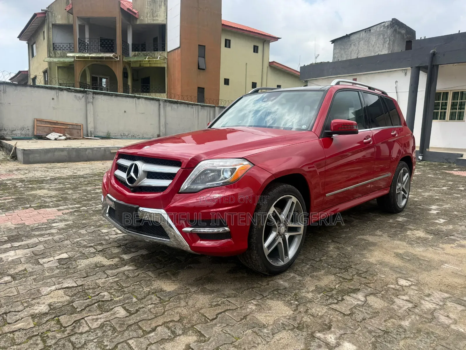 Mercedes-Benz GLK-Class 2013 Red