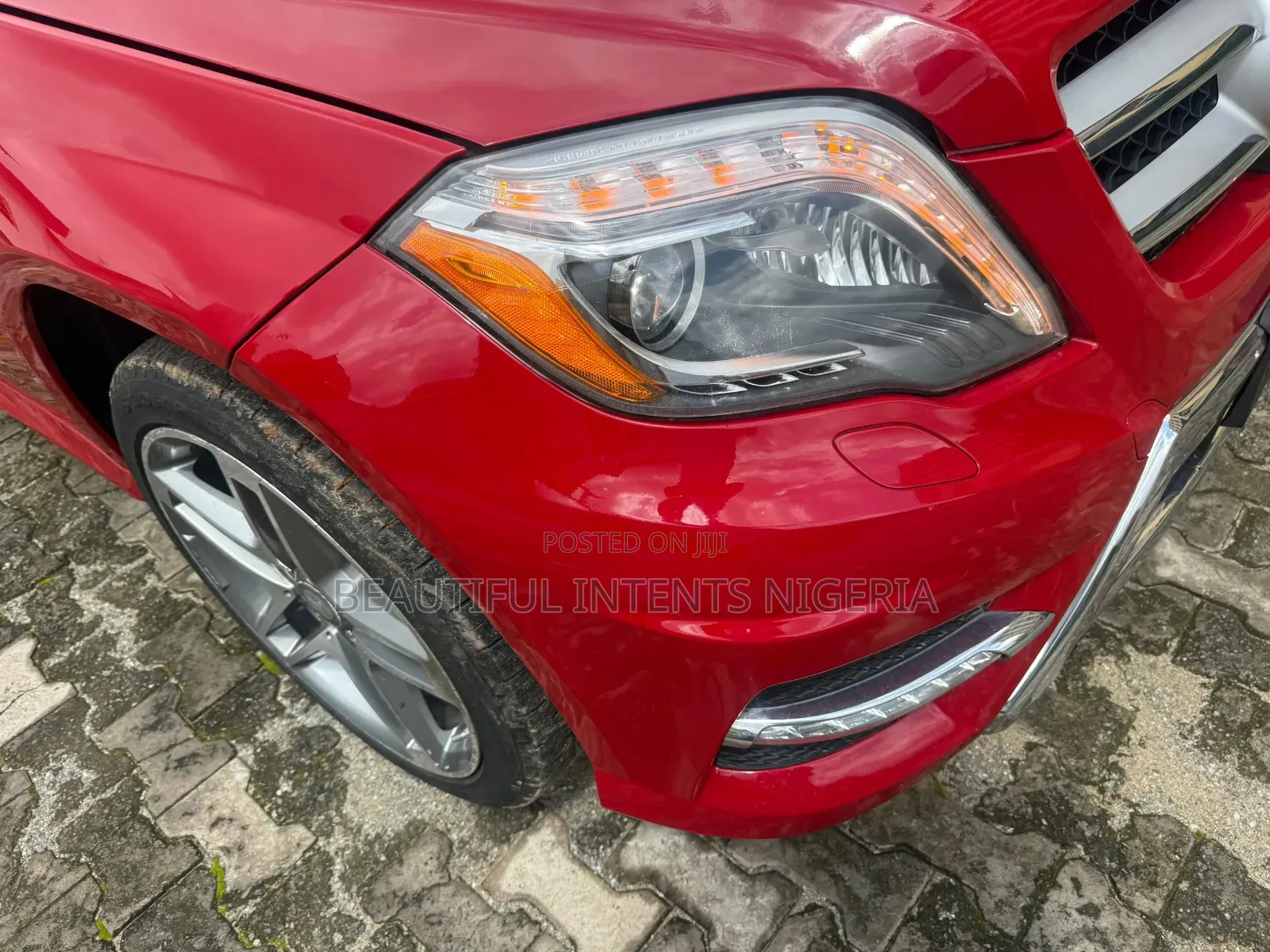 Mercedes-Benz GLK-Class 2013 Red