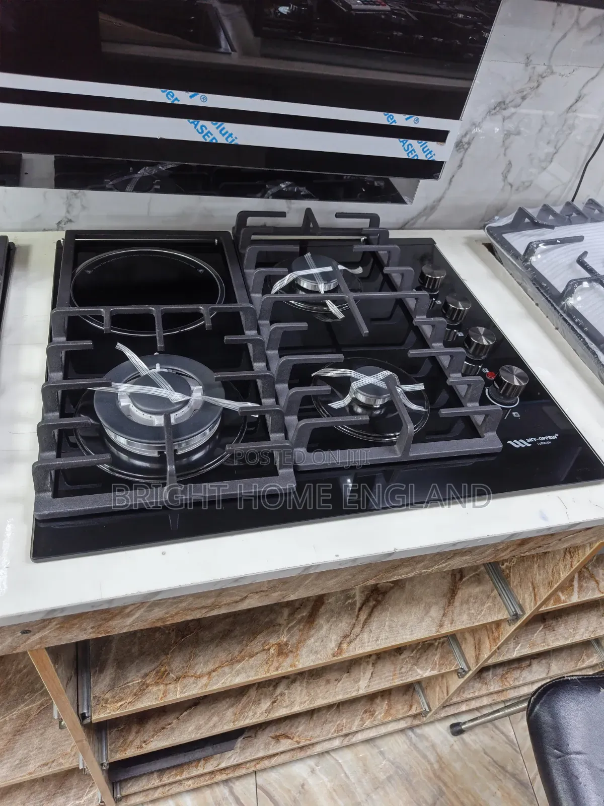 Electric and Gas Cooker