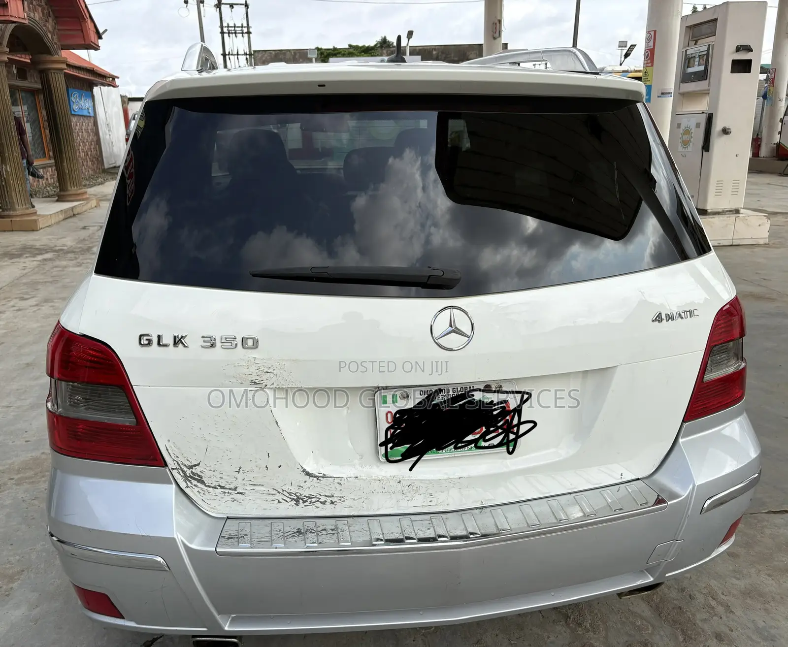 Mercedes-Benz GLK-Class 2012 White