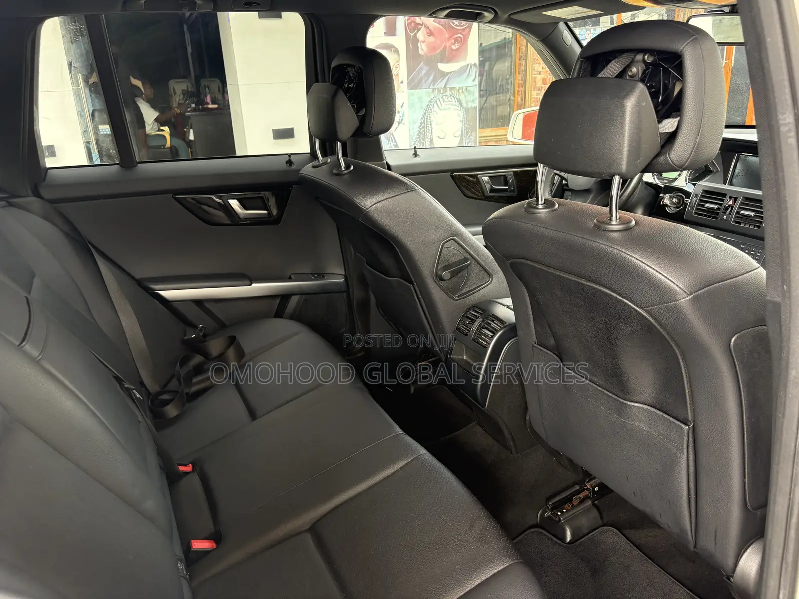 Mercedes-Benz GLK-Class 2012 White