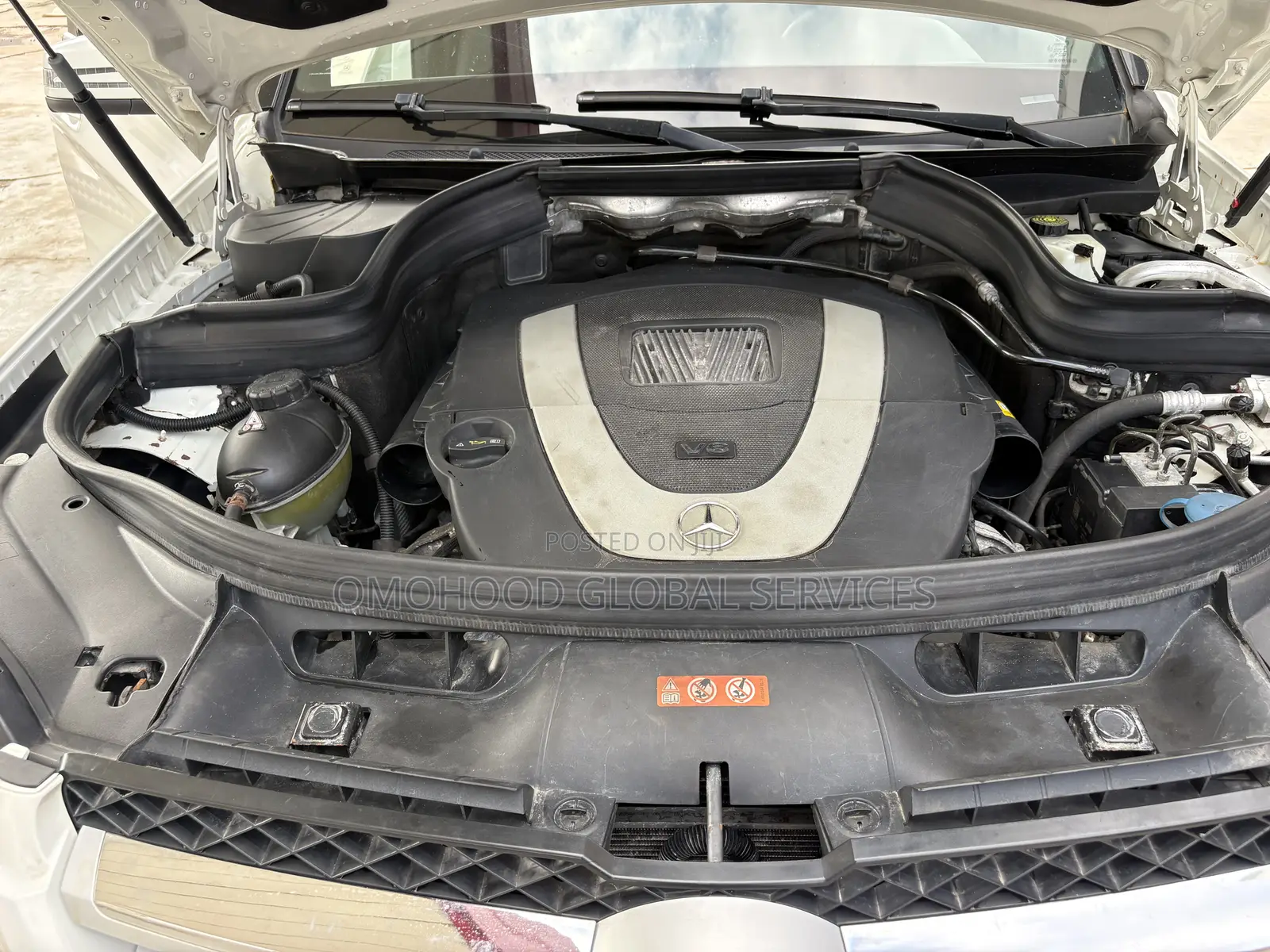Mercedes-Benz GLK-Class 2012 White