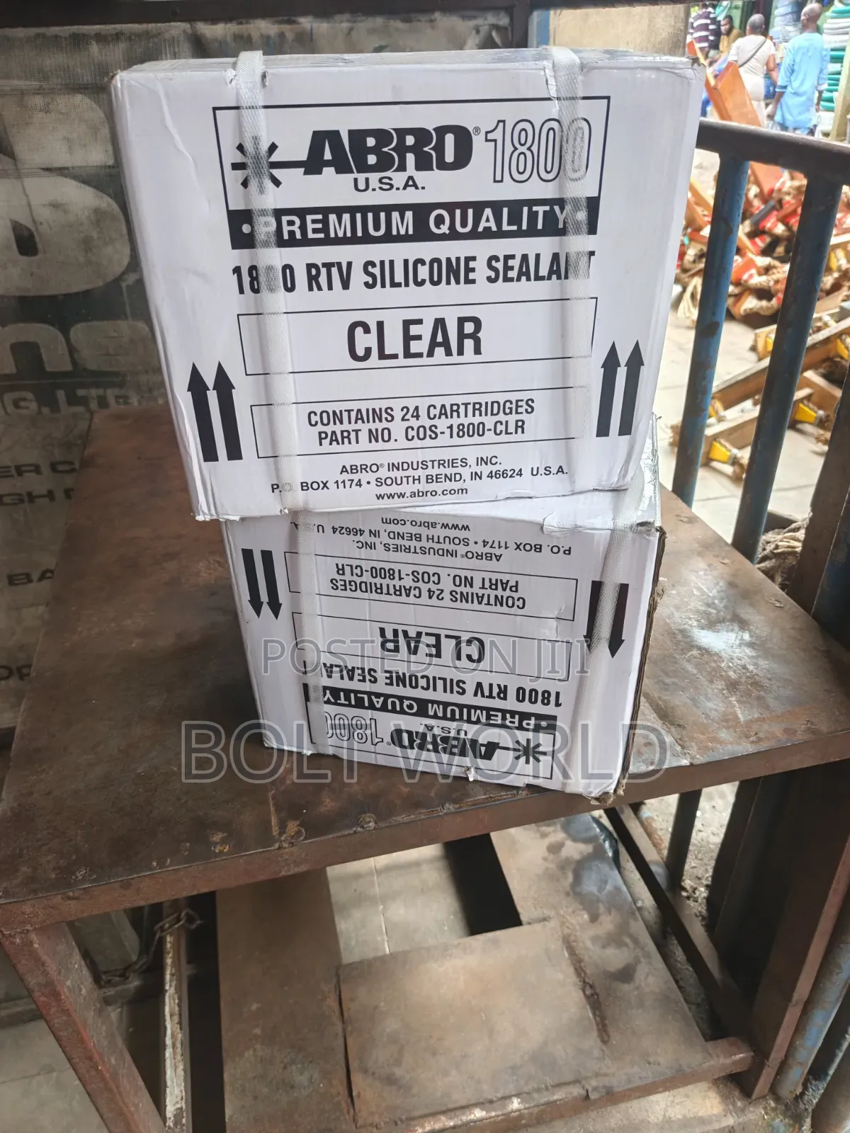 Abro 1800 RTV Silicon Sealant Clear