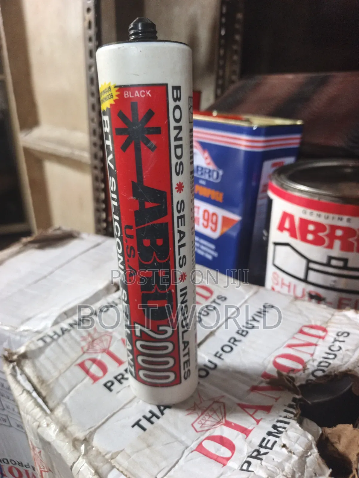 Abro 2000 Silicon Sealant