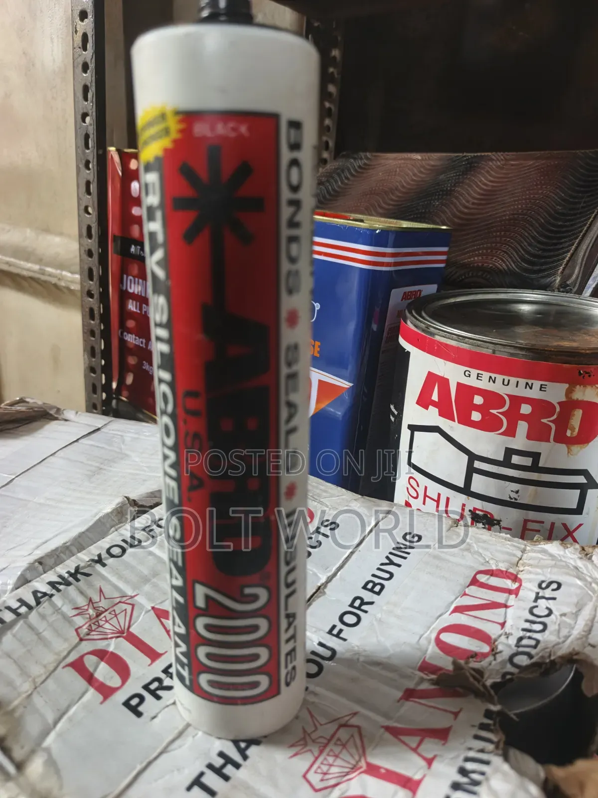 Abro 2000 Silicon Sealant
