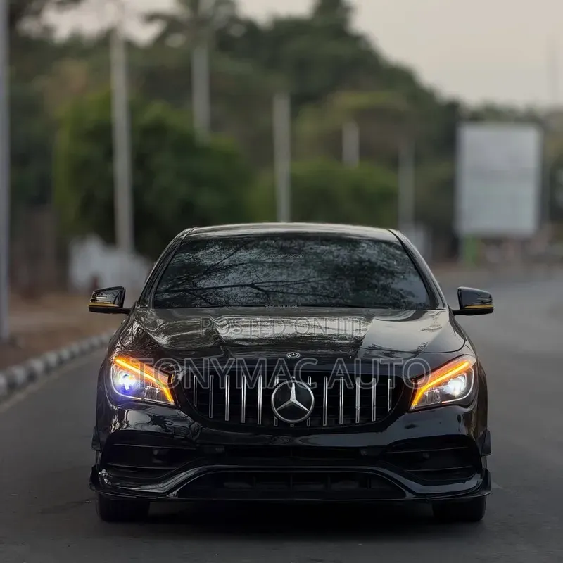 Front Bumper for Mercedes Benz Cla250 2014 Upgrade to 2019 Complete