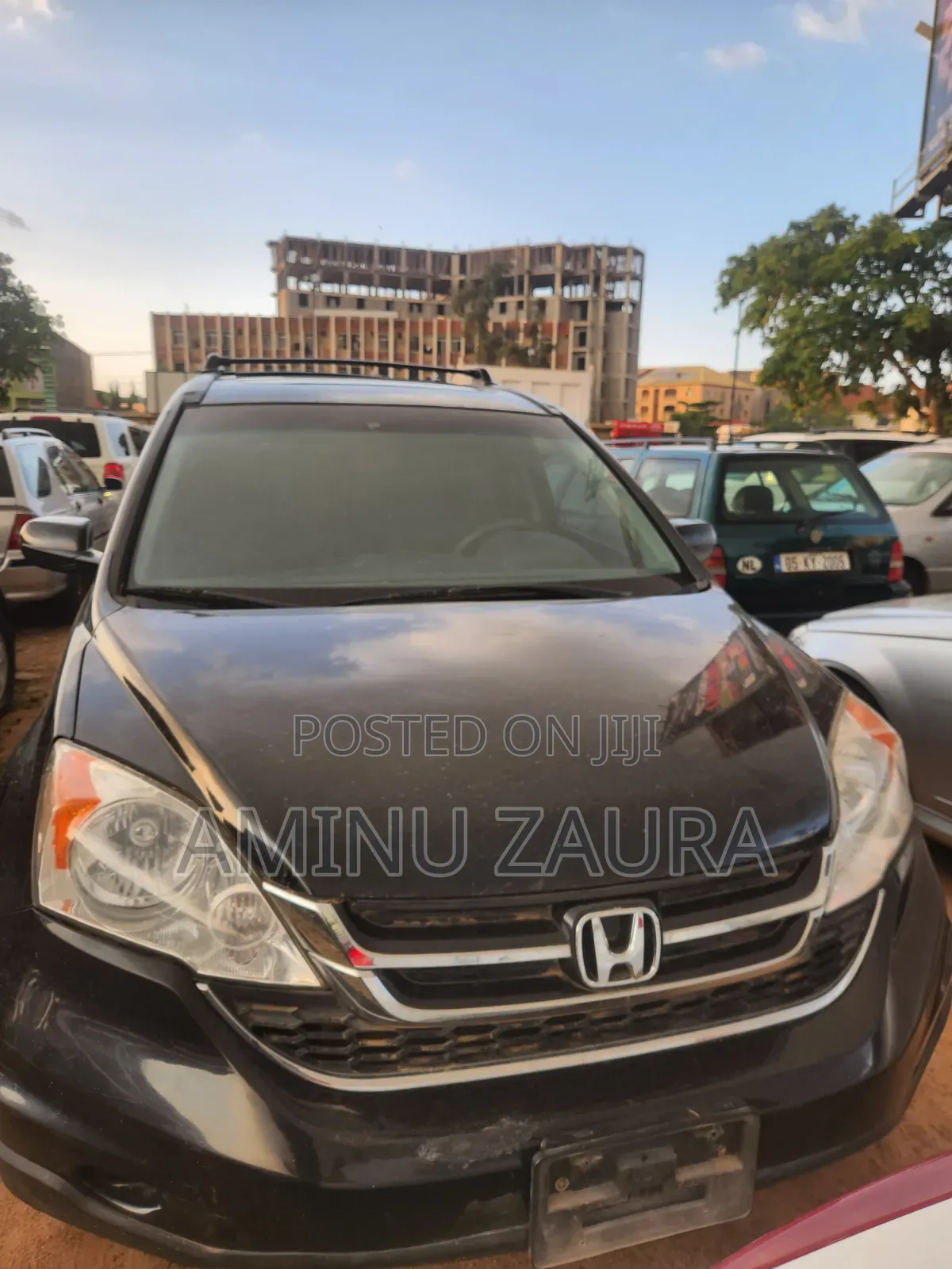 Honda CR-V 2008 Black