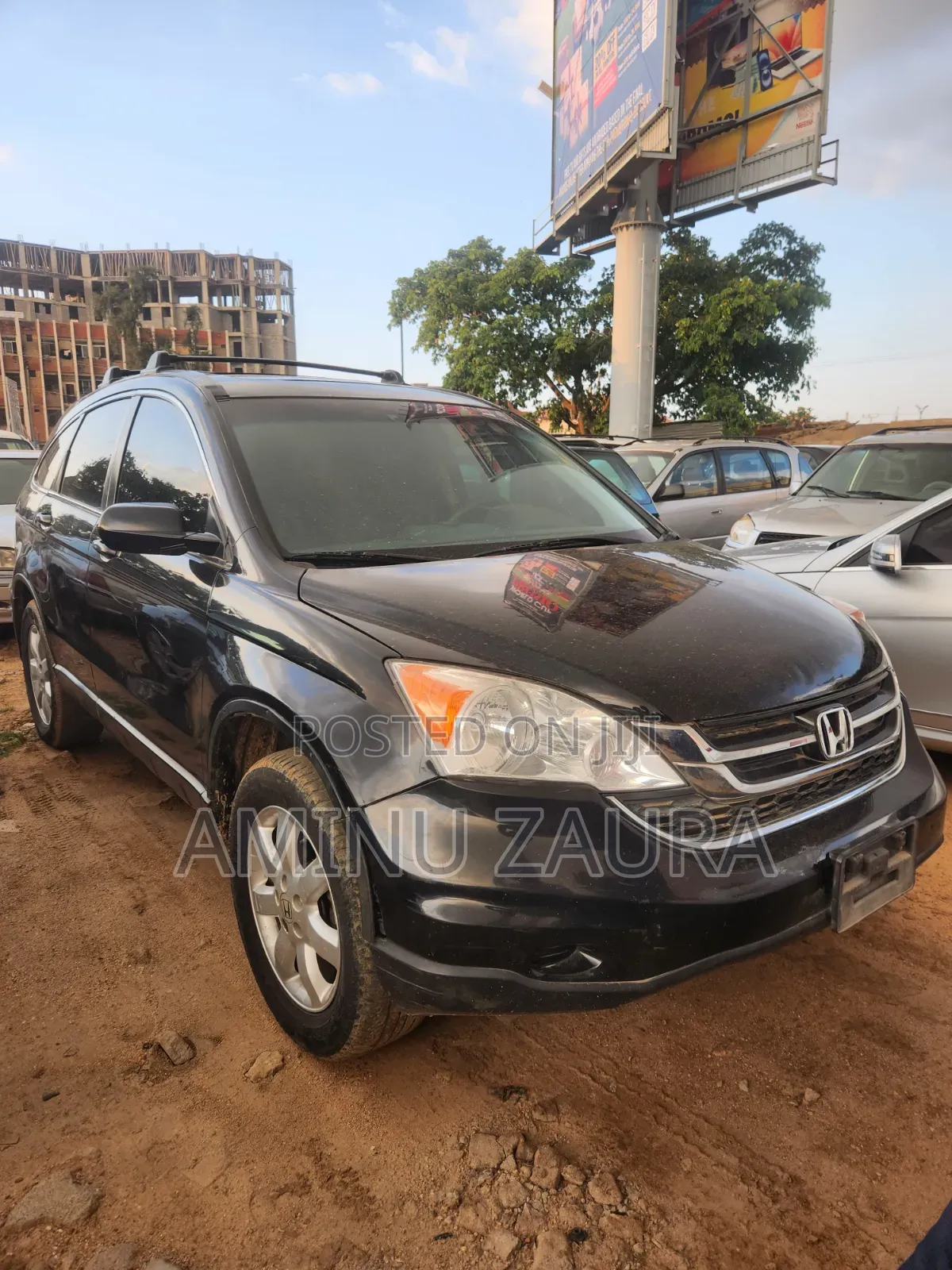 Honda CR-V 2008 Black