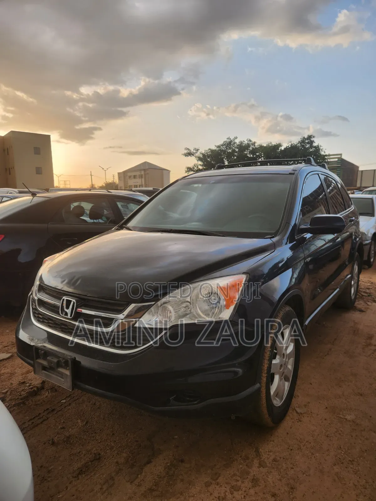 Honda CR-V 2008 Black