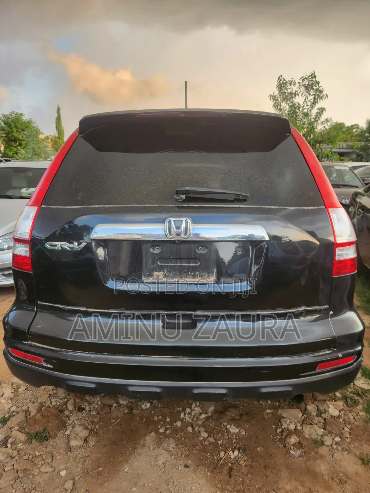 Honda CR-V 2008 Black