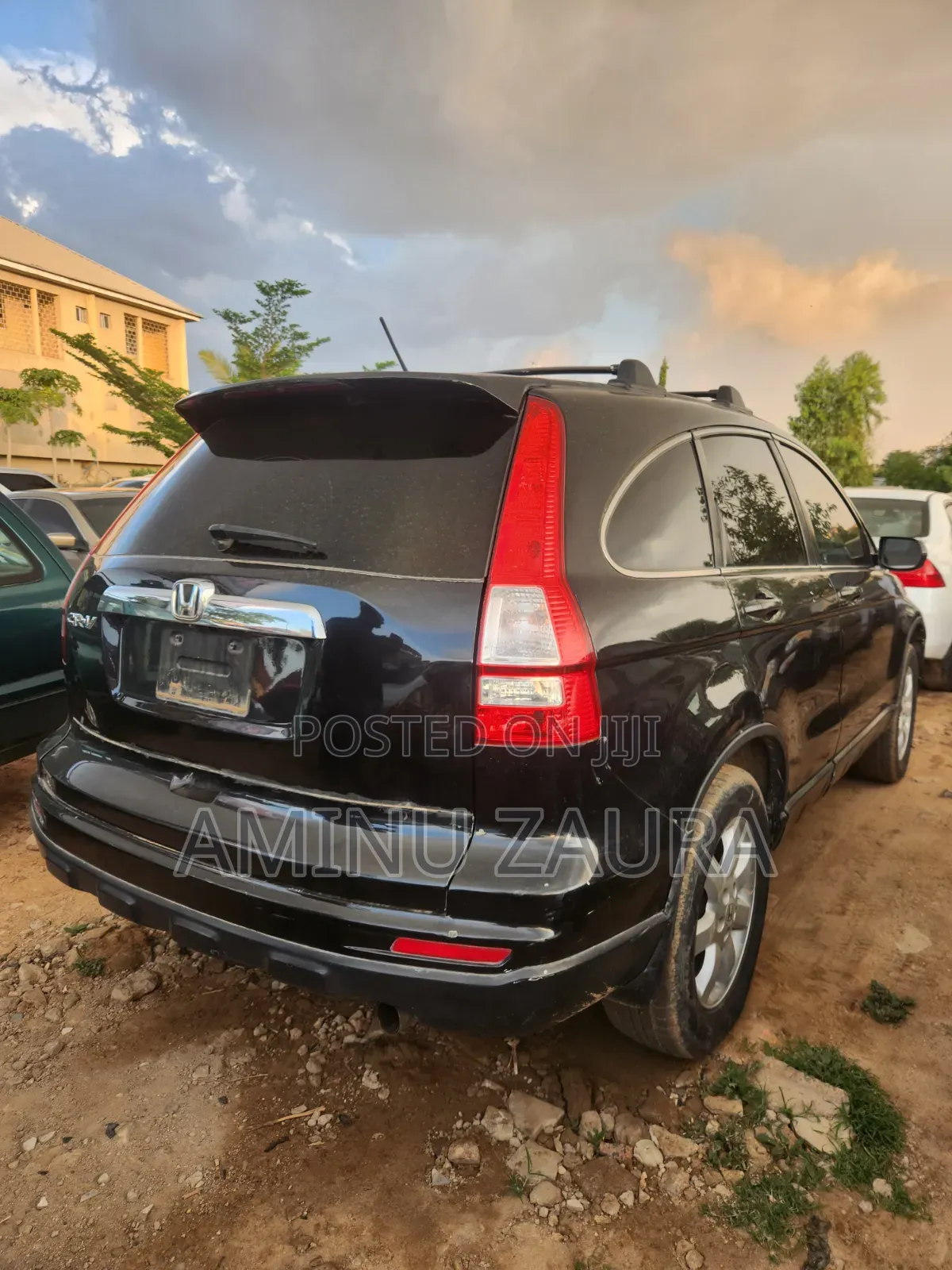 Honda CR-V 2008 Black