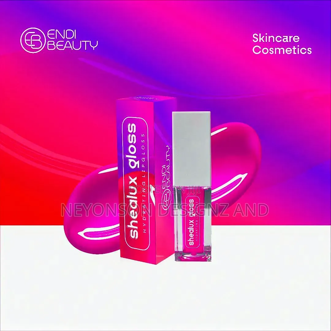 Lip Gloss Packaging Design Print