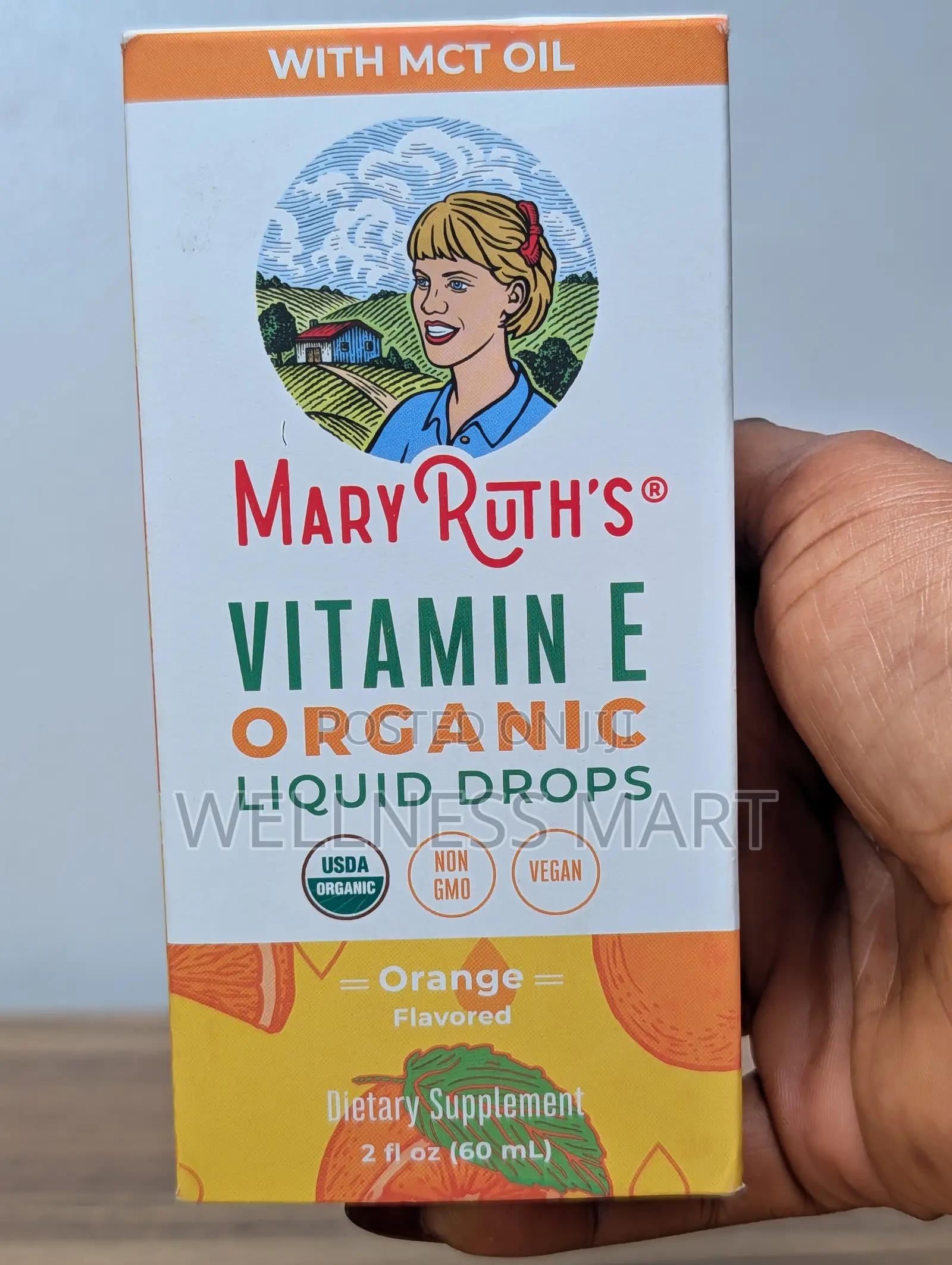 Maryruth Organic Vitamin E Drops - Skin, Heart Immune Support