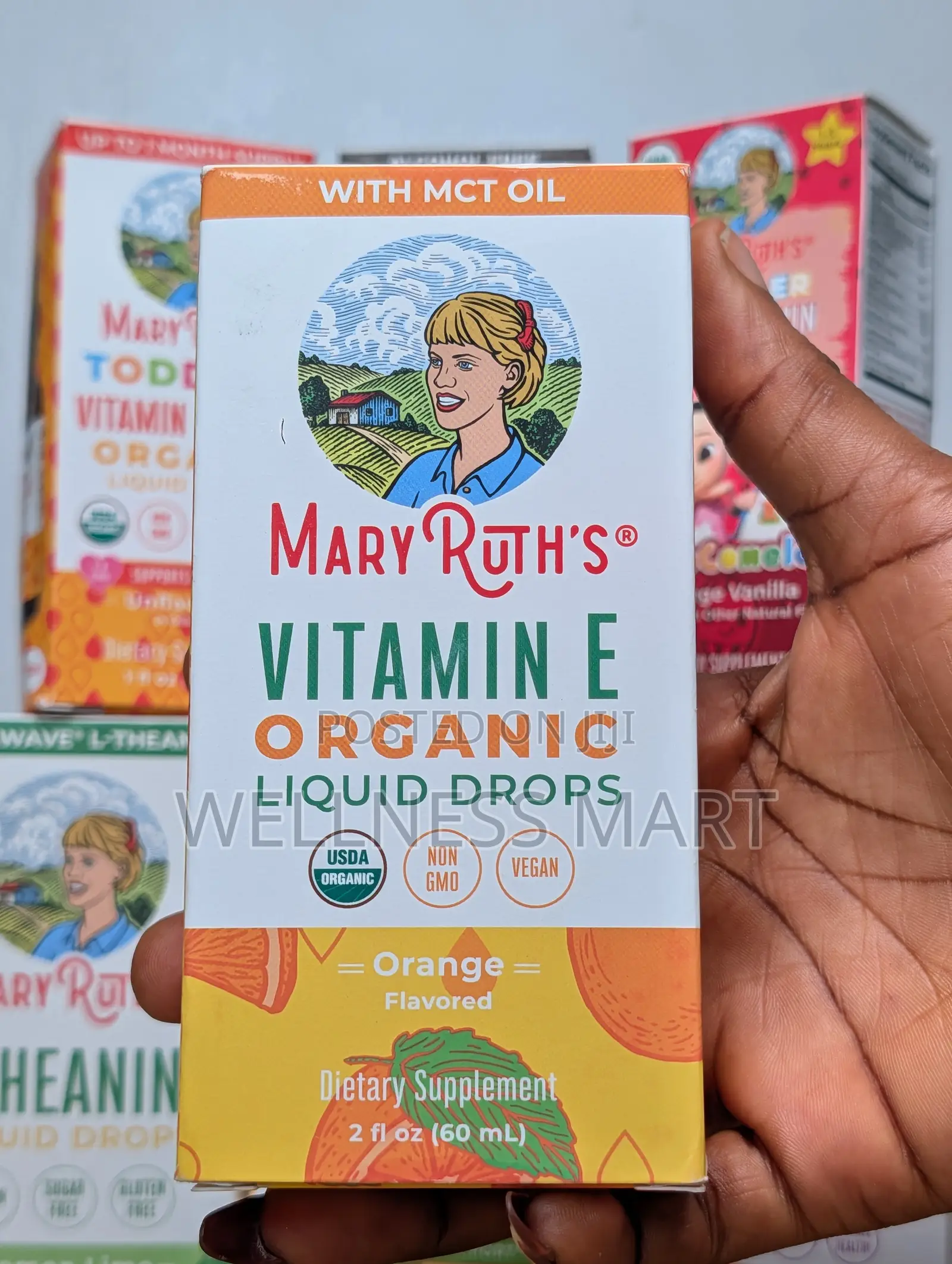 Maryruth Organic Vitamin E Drops - Skin, Heart Immune Support