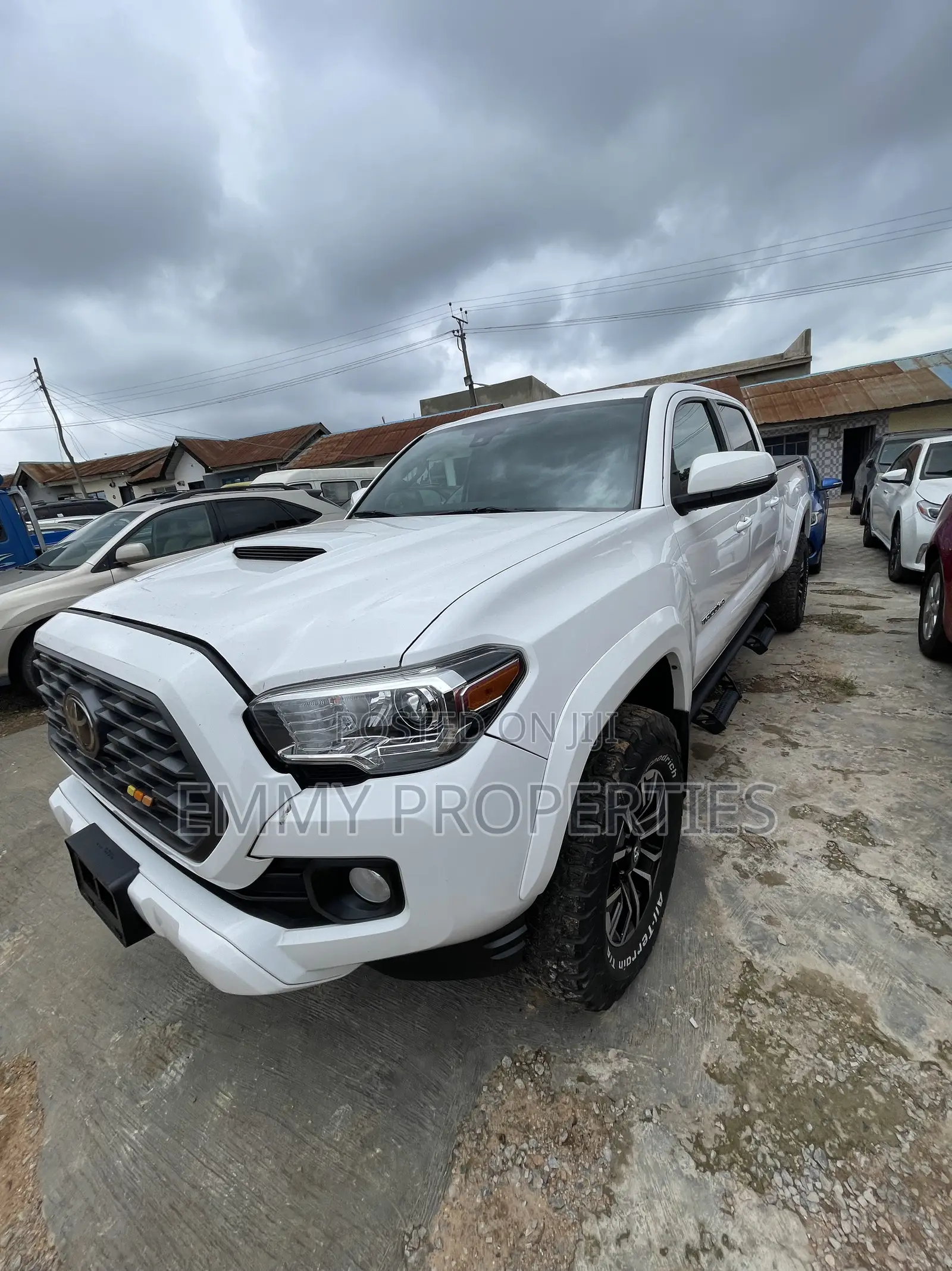 Toyota Tacoma TRD Sport 2022 White