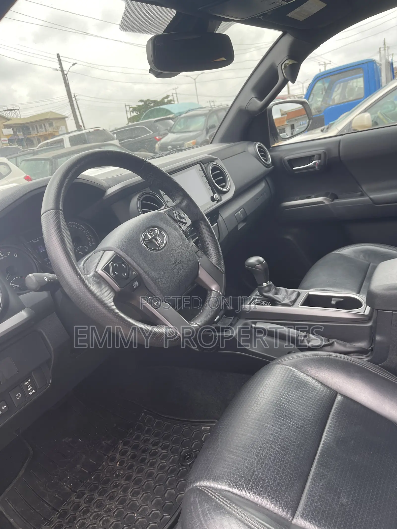 Toyota Tacoma TRD Sport 2022 White