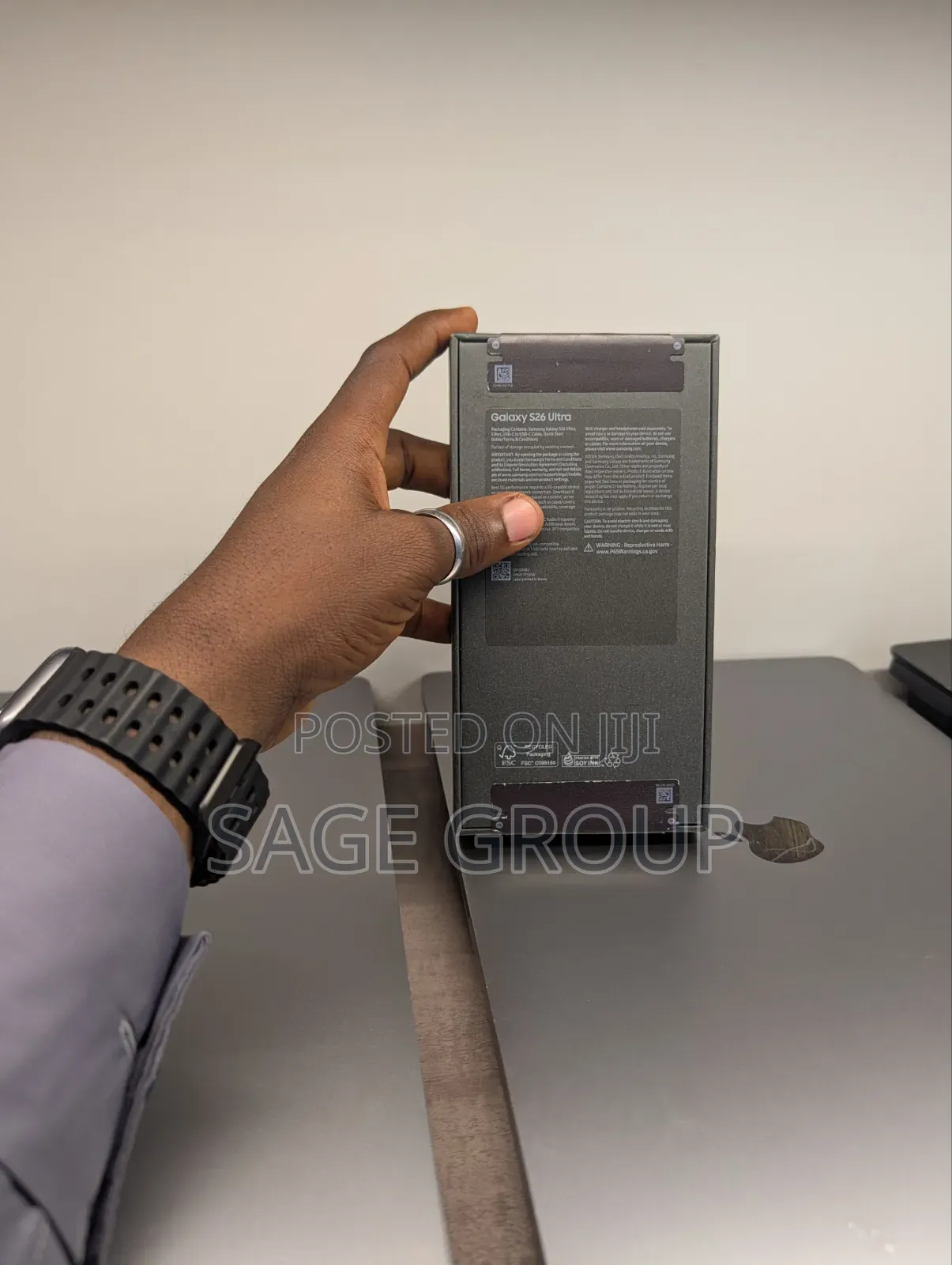 New Samsung Galaxy S26 Ultra 5G 256 GB Black