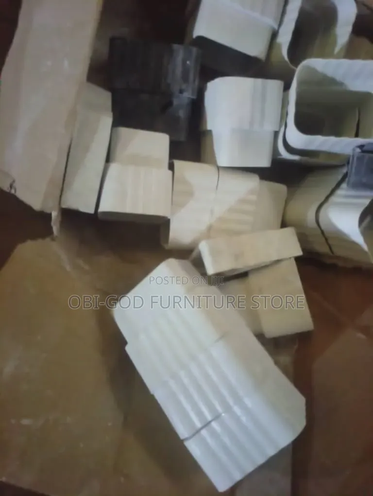 PVC Rain Gutter Accessories – Elbows, End Caps, Outlets Connectors