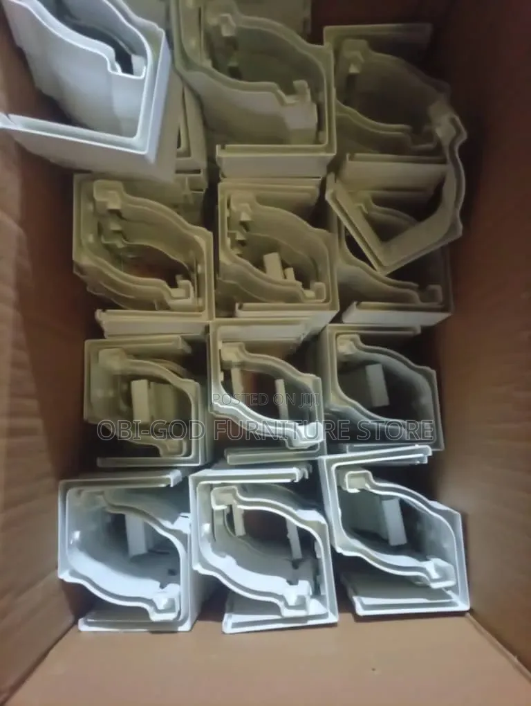 PVC Rain Gutter Accessories – Elbows, End Caps, Outlets Connectors