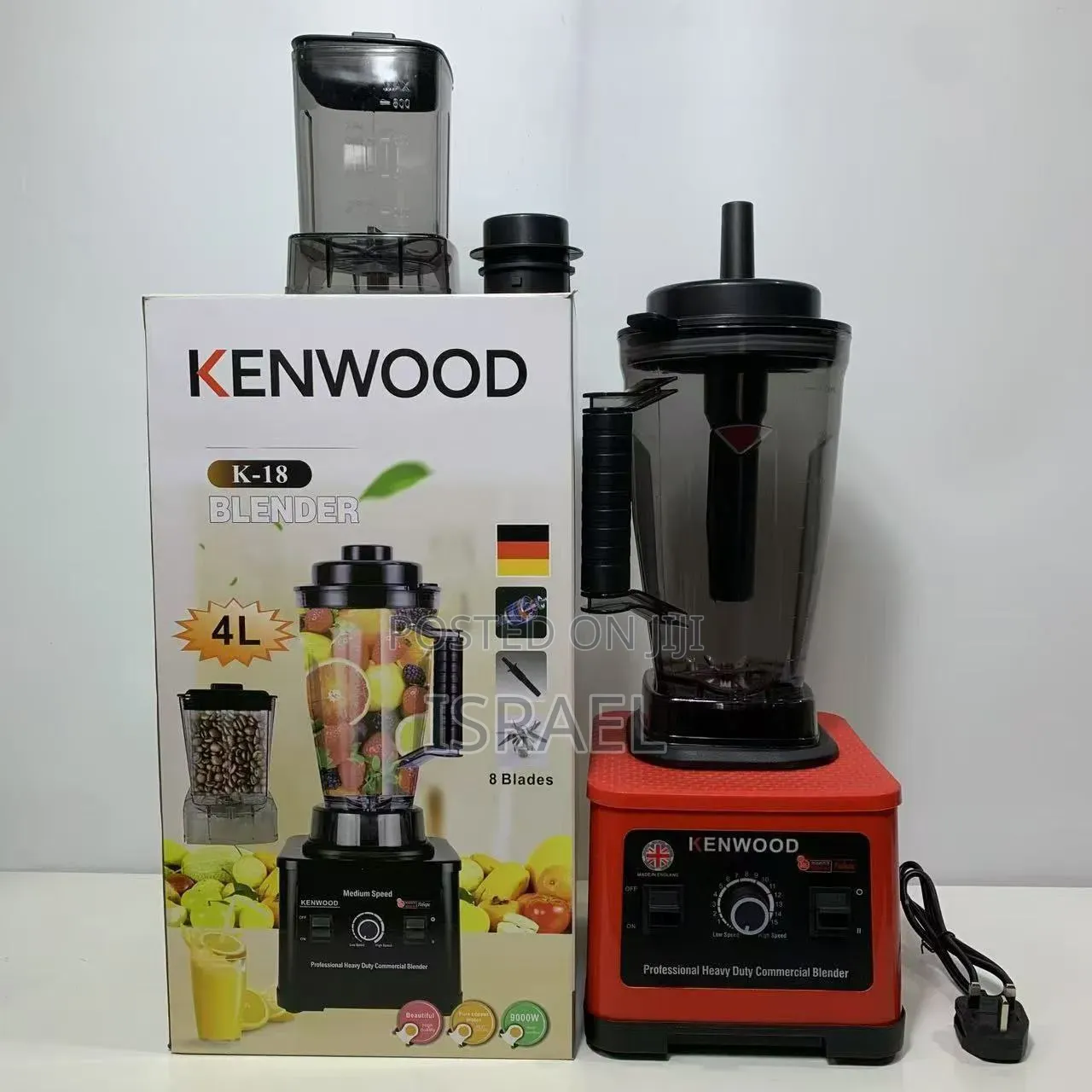 4l Kenwood Blender