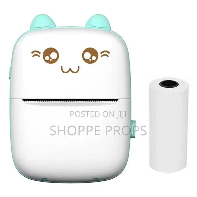 Mini Pocket Printer Thermal Printing Machine Wireless Bt Connection