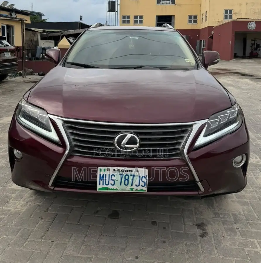 Lexus RX 350 AWD 2013 Maroon