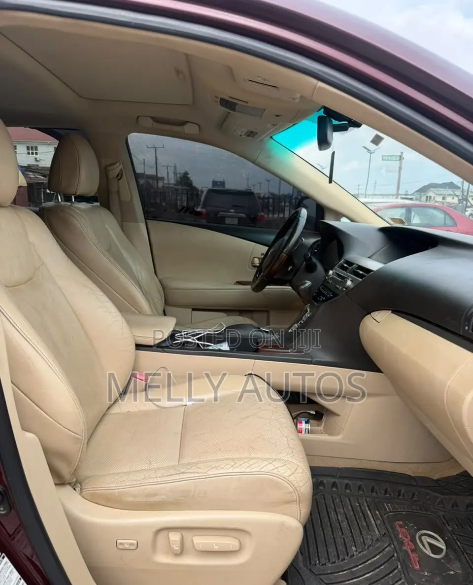 Lexus RX 350 AWD 2013 Maroon