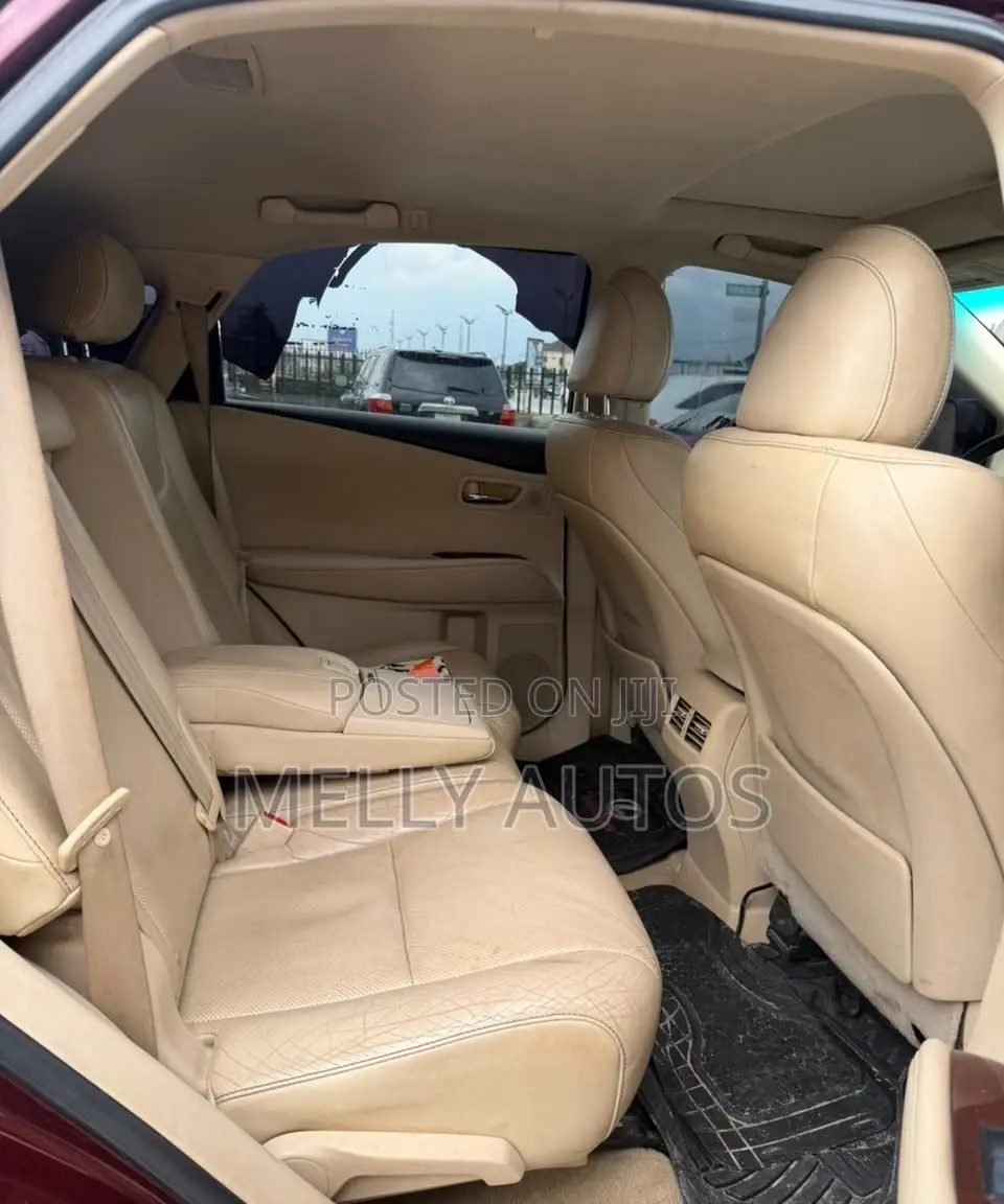 Lexus RX 350 AWD 2013 Maroon