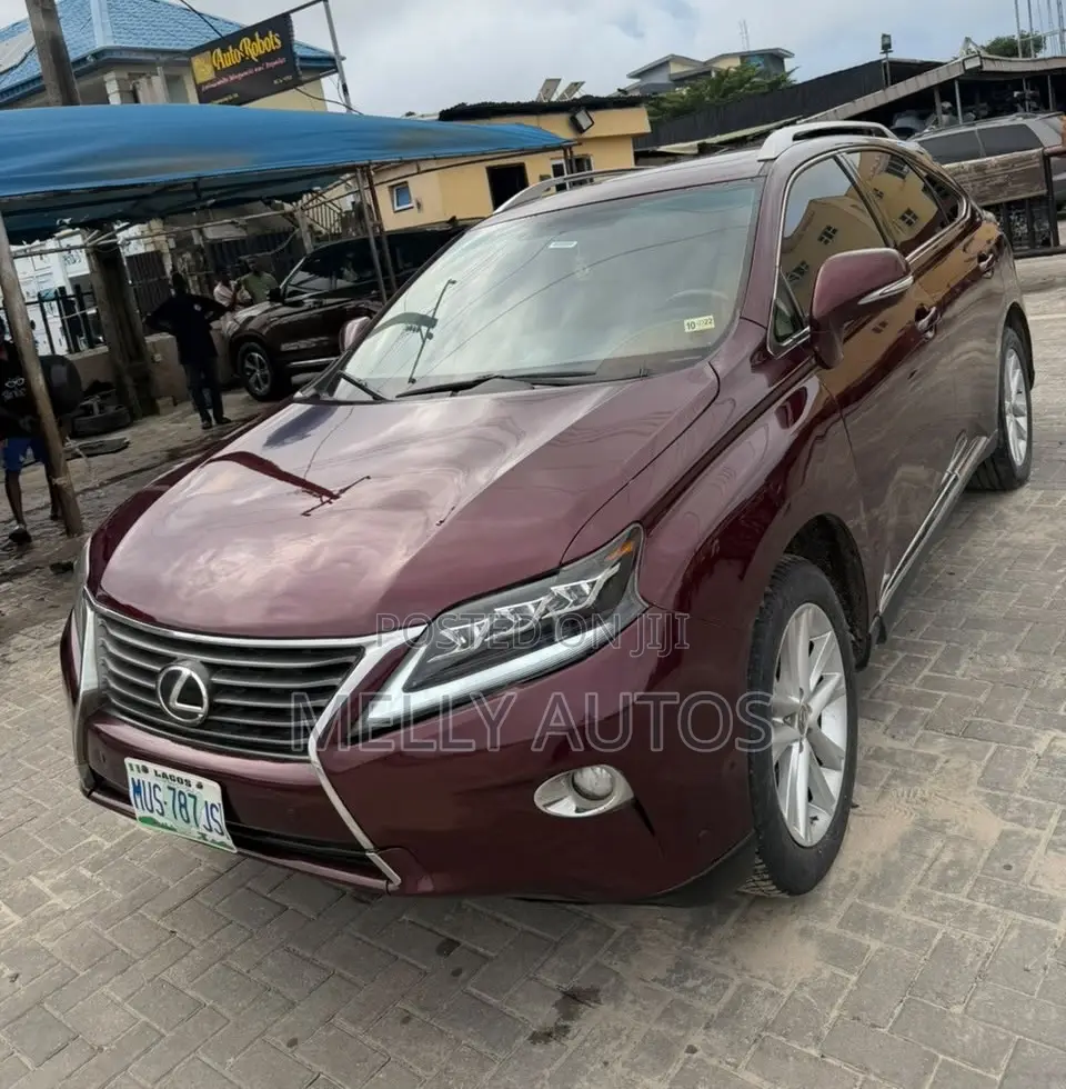 Lexus RX 350 AWD 2013 Maroon