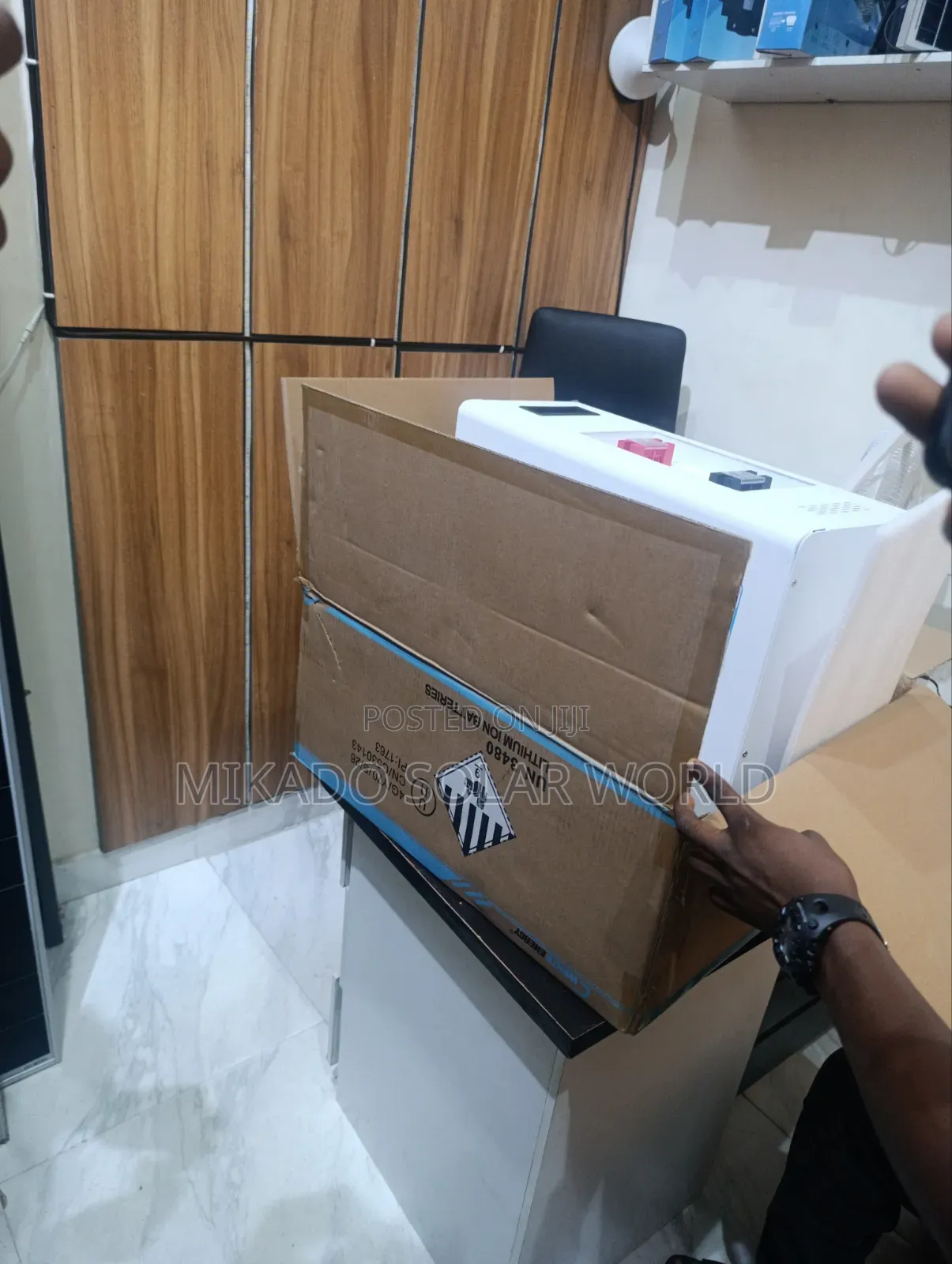 Cworth 5kwh Lifepo4 Lithium Battery–Long-Lasting Energy Storage