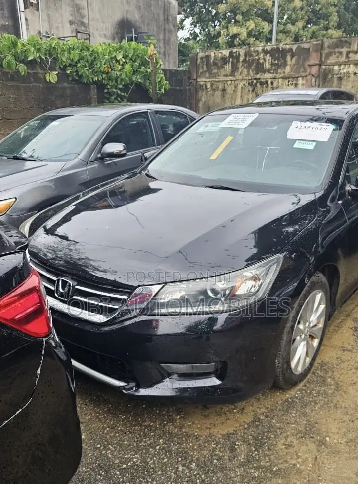 Honda Accord 2016 Black