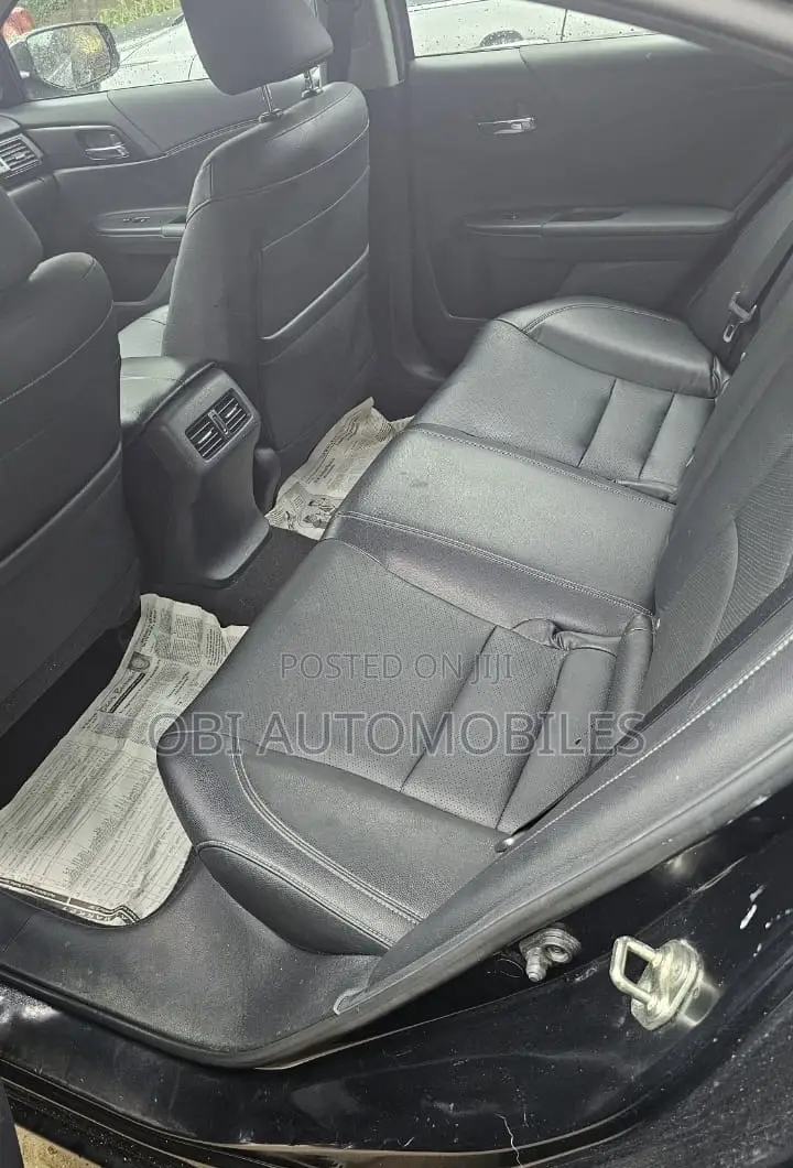Honda Accord 2016 Black