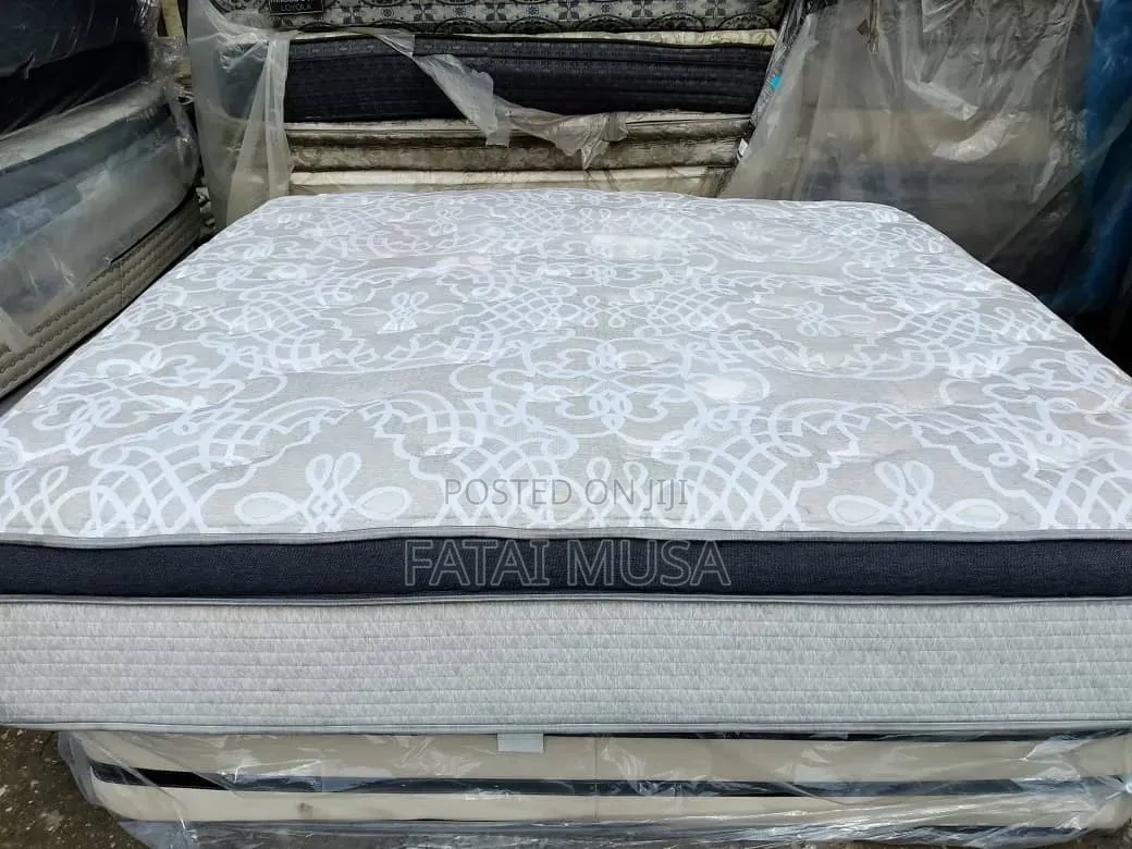 6/6 Canadian Orthopedic Spring Mattress for Back Pain