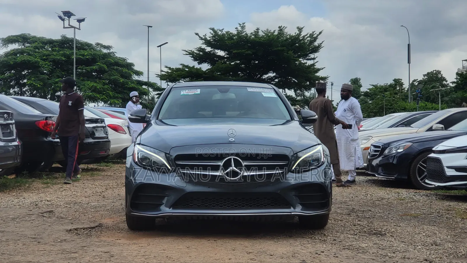 Mercedes-Benz C300 2015 Gray