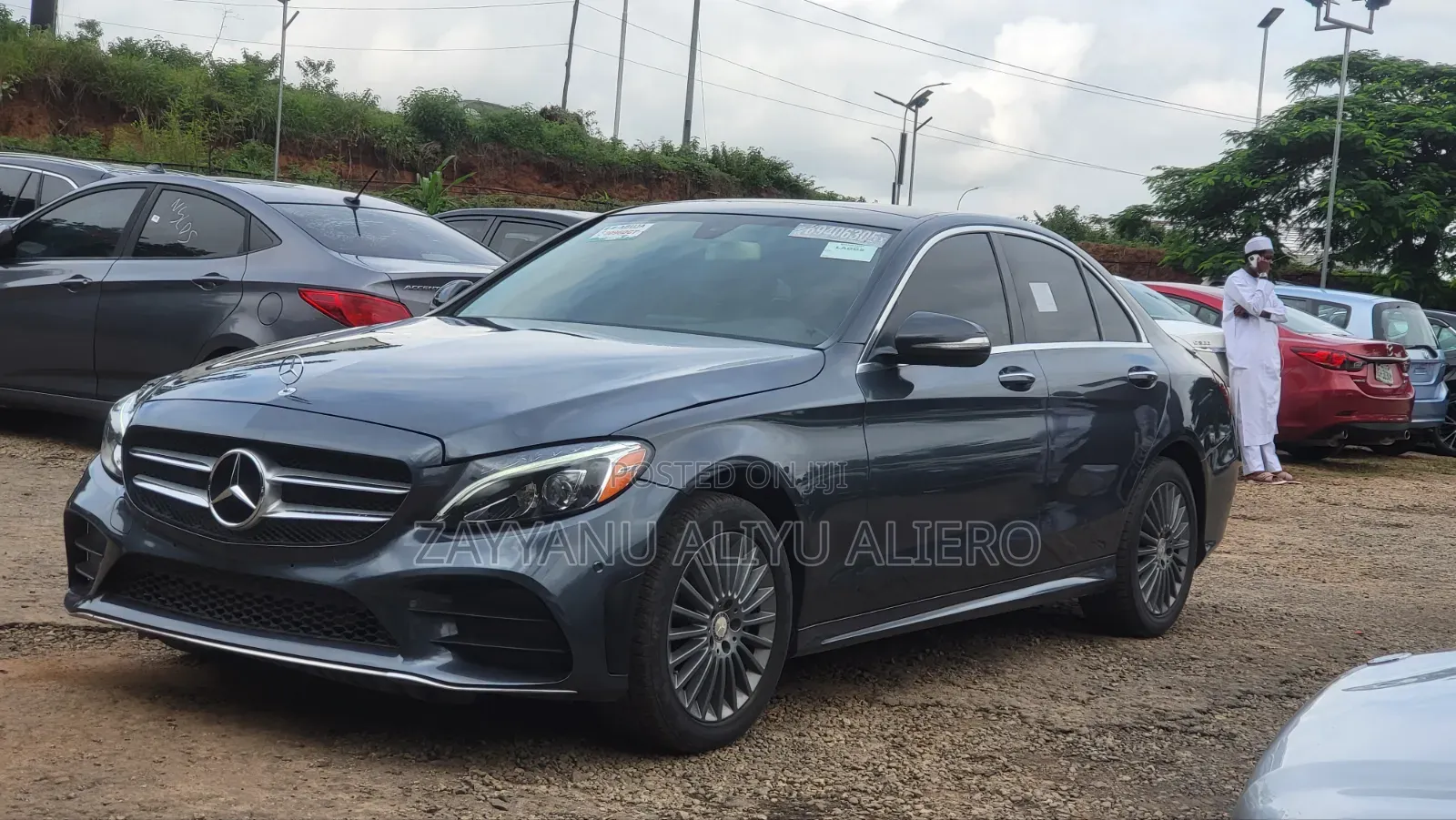 Mercedes-Benz C300 2015 Gray