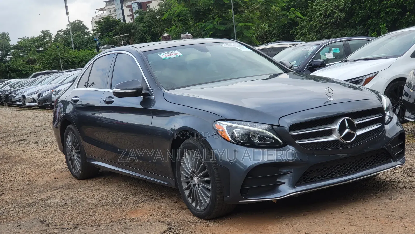 Mercedes-Benz C300 2015 Gray