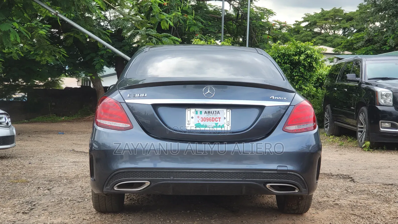 Mercedes-Benz C300 2015 Gray