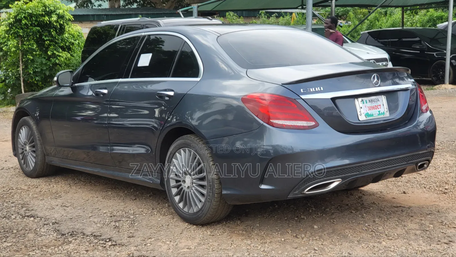 Mercedes-Benz C300 2015 Gray