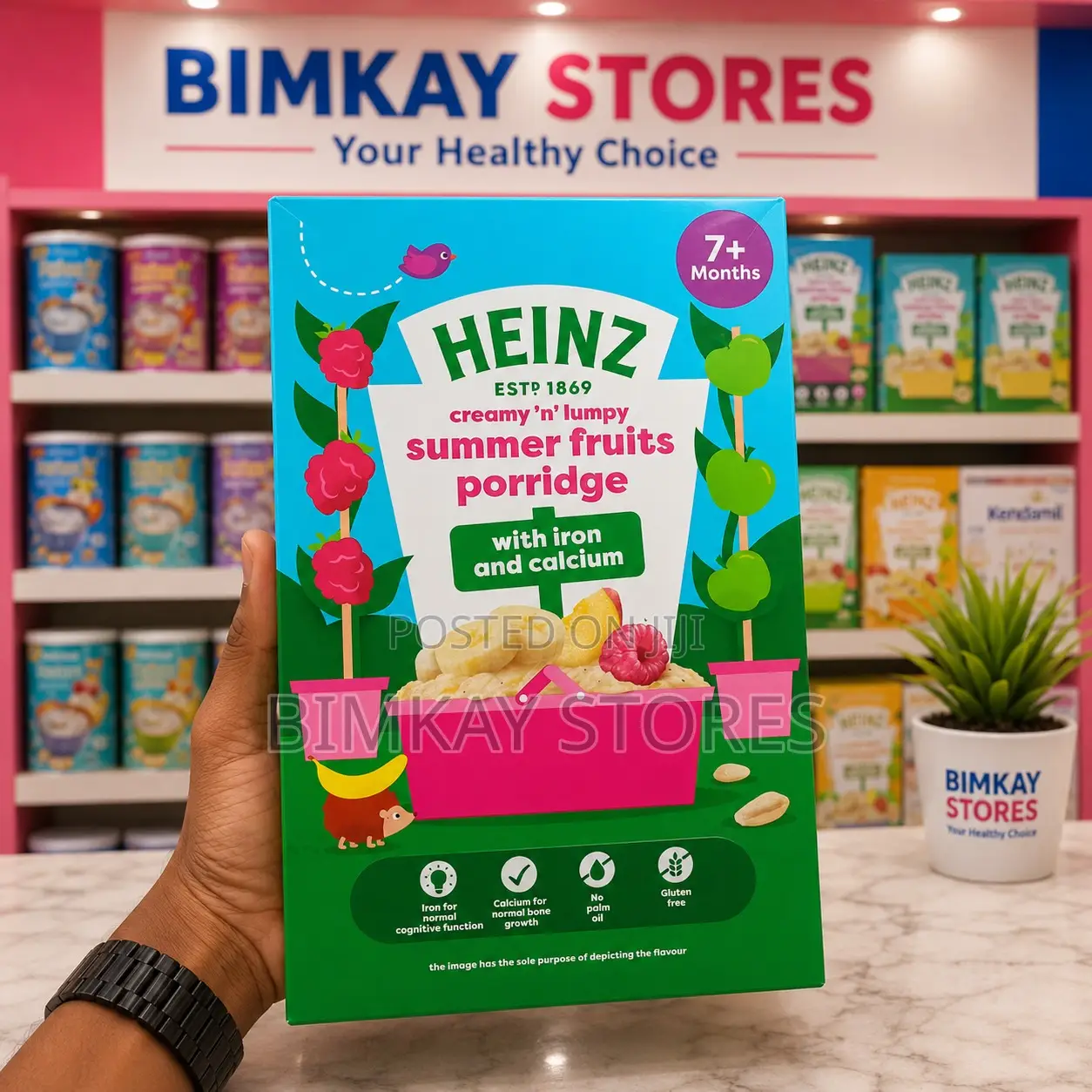 Heinz Cereal Porridge
